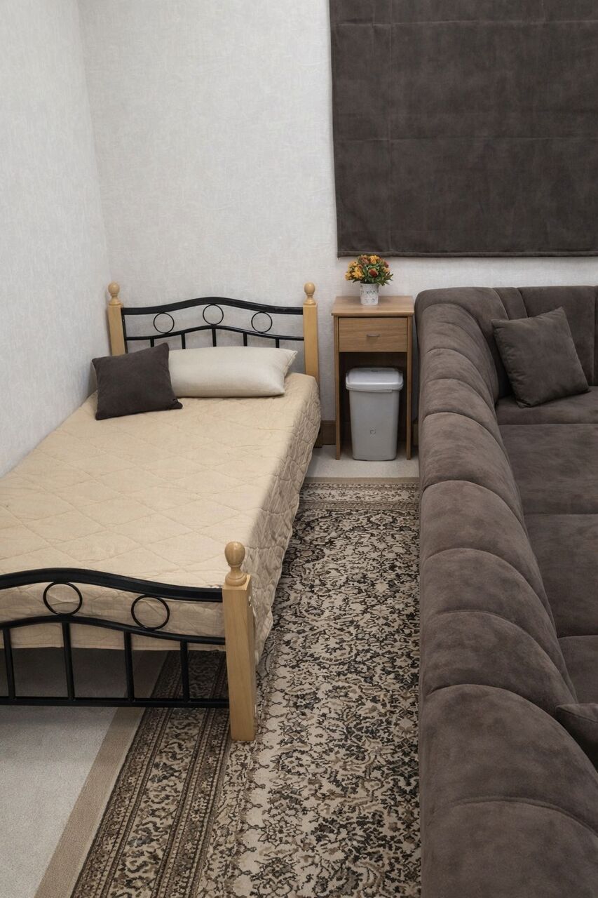 Al Seef, Apartments, Flats, Houses & Villas, BHD 160/month,  1 BR,  For Rent Fully Furnished Studio Flat In Karbabad Area Near Seef With Electricity