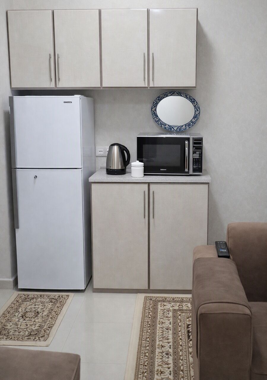 Al Seef, Apartments, Flats, Houses & Villas, BHD 160/month,  1 BR,  For Rent Fully Furnished Studio Flat In Karbabad Area Near Seef With Electricity