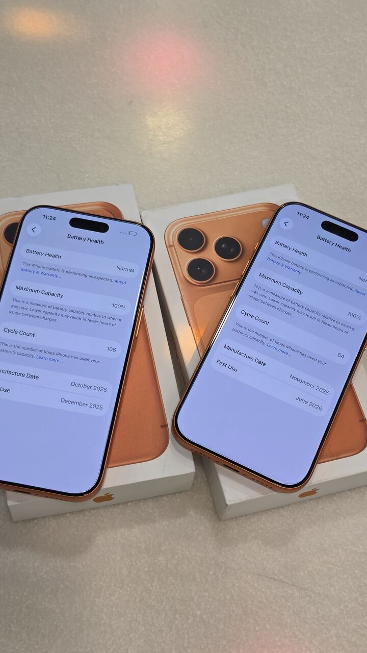 Dammam, Mobile Phones, SAR 4700,  IPhone 17 Pro Max