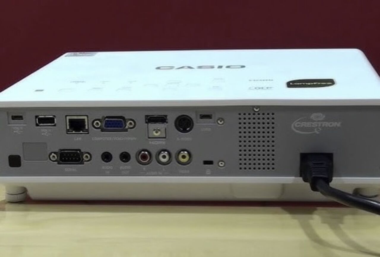 Manama, Electronics, BHD 65,  Original Casio XJ-M146 Laser & LED Hybrid Projector