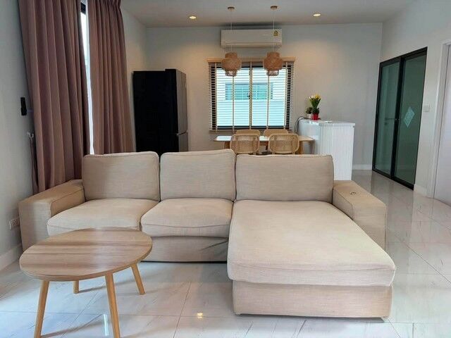 Bangkok, Villas, THB 45000,  35 Sq. Feet,  2-story House For Rent, Como Bianca Project, Semi-detached House, Corner House Style,