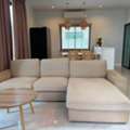 THB 45000,  35 Sq. Feet,  2-story House For Rent, Como Bianca Project, Semi-detached House, Corner House Style,