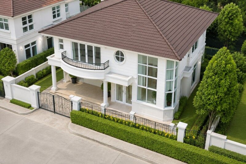Bangkok, Villas, THB 29999,  60 Sq. Feet,  Lam Luk Ka, Khlong 5, Maruay Market, Hathairat 54 1.3 Km. Single House For Rent, 2