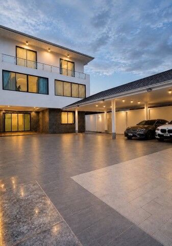 Bangkok, Real Estate For Sale, THB 57999998,  6 BR,  173 Sq. Feet,  Nakniwat 1-4, Luxury Detached House, 8 Bathrooms, MRT Lat Phrao 71, 1 Km., Pool Villa, 6