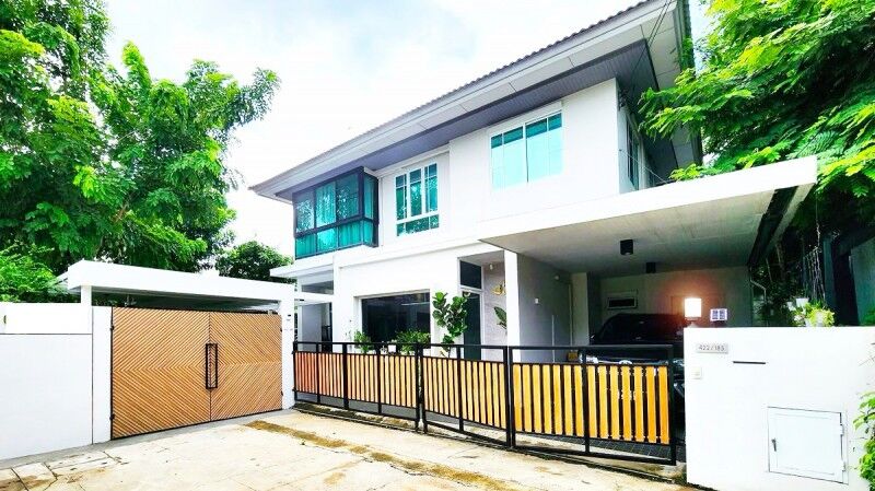 Bangkok, Villas, THB 39999,  101 Sq. Feet,  Panya Indra, 2-story Detached House, 4-5 Bedrooms, 3 Bathrooms, Safari World, 1.2 Km.,