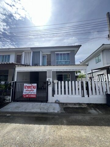 Bangkok, Real Estate For Sale, THB 2890000,  3 BR,  24 Sq. Feet,  Semi-detached House For Sale In Prime Location Pruksa Village 38/1 Soi Nam