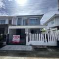 THB 2890000,  3 BR,  24 Sq. Feet,  Semi-detached House For Sale In Prime Location Pruksa Village 38/1 Soi Nam