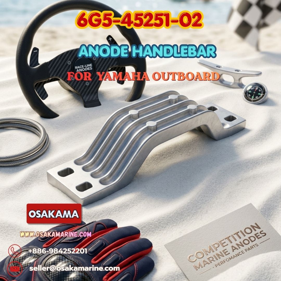 Helsinki, Auto Parts, EUR 99999,  YAMAHA OUTBOARD ANODE HANDLEBAR &ndash; 6G5-45251-02