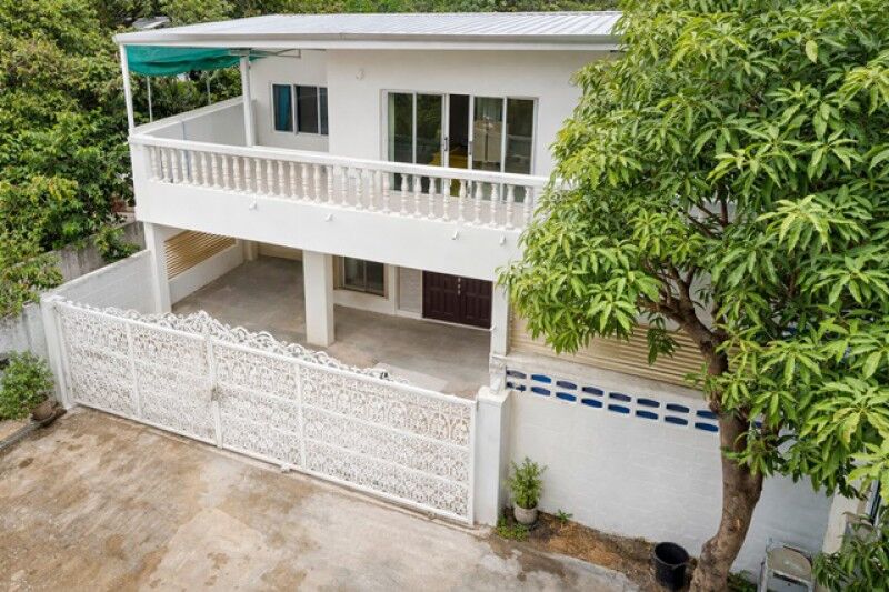 Bangkok, Villas, THB 12998,  45 Sq. Feet,  BigC Mini, Athlete University, 550 M., For Rent, 4 Bedrooms, 2 Bathrooms, Motorway, 45 Sq