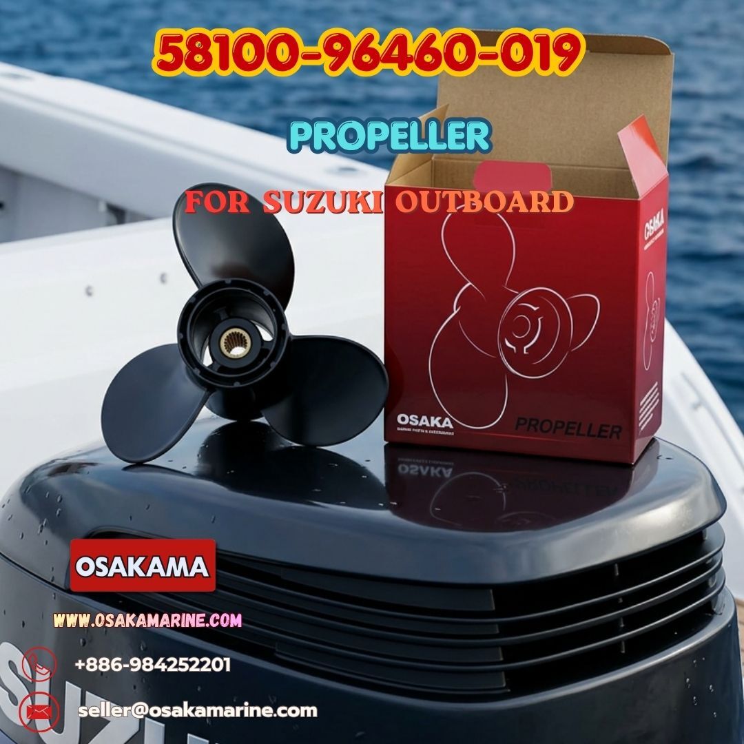 Helsinki, Auto Parts, EUR 99999,  SUZUKI OUTBOARD PROPELLER &ndash; 58100-96460-019