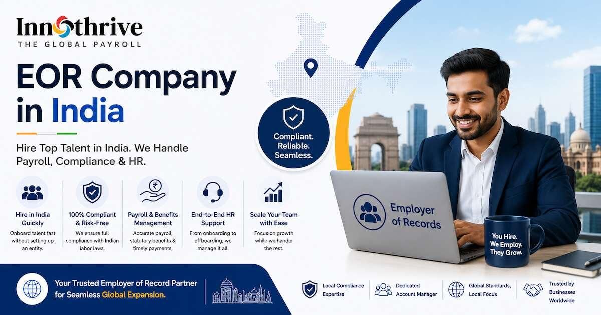 New Delhi, Business, EOR Company In India For Payroll And HR Compliance