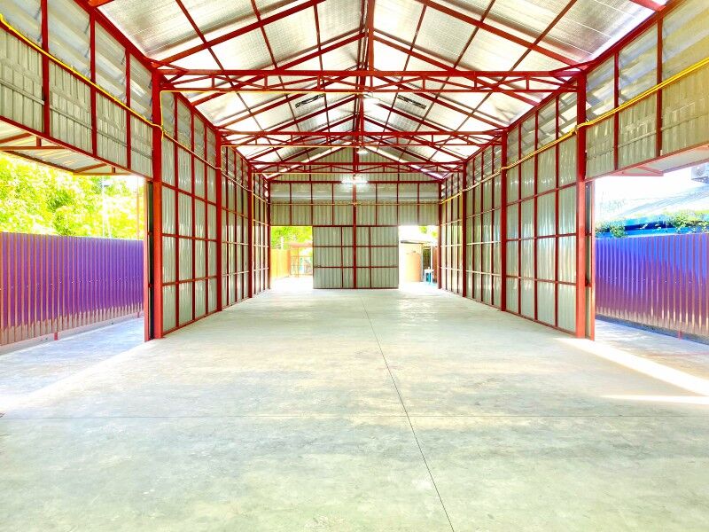 Bangkok, Villas, THB 43998,  225 Sq. Feet,  MRT Lak Song, Warehouse For Rent With Office, 1 Bedroom, 3 Bathrooms, 225 Sq M, 800 Sq M.