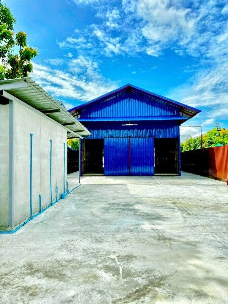 Bangkok, Villas, THB 43999,  225 Sq. Feet,  The Mall Bang Khae 1.2 Km. MRT Bang Khae 1.64 Km. Warehouse For Rent With Office, 1
