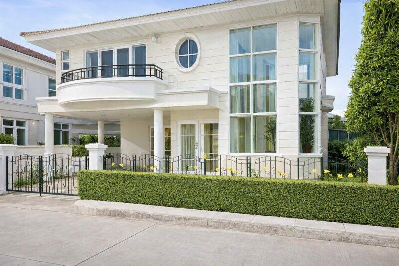 Bangkok, Villas, THB 29998,  60 Sq. Feet,  Lam Luk Ka Khlong 5, Detached House For Rent, 2 Floors, 4 Bedrooms, Maruay Market,