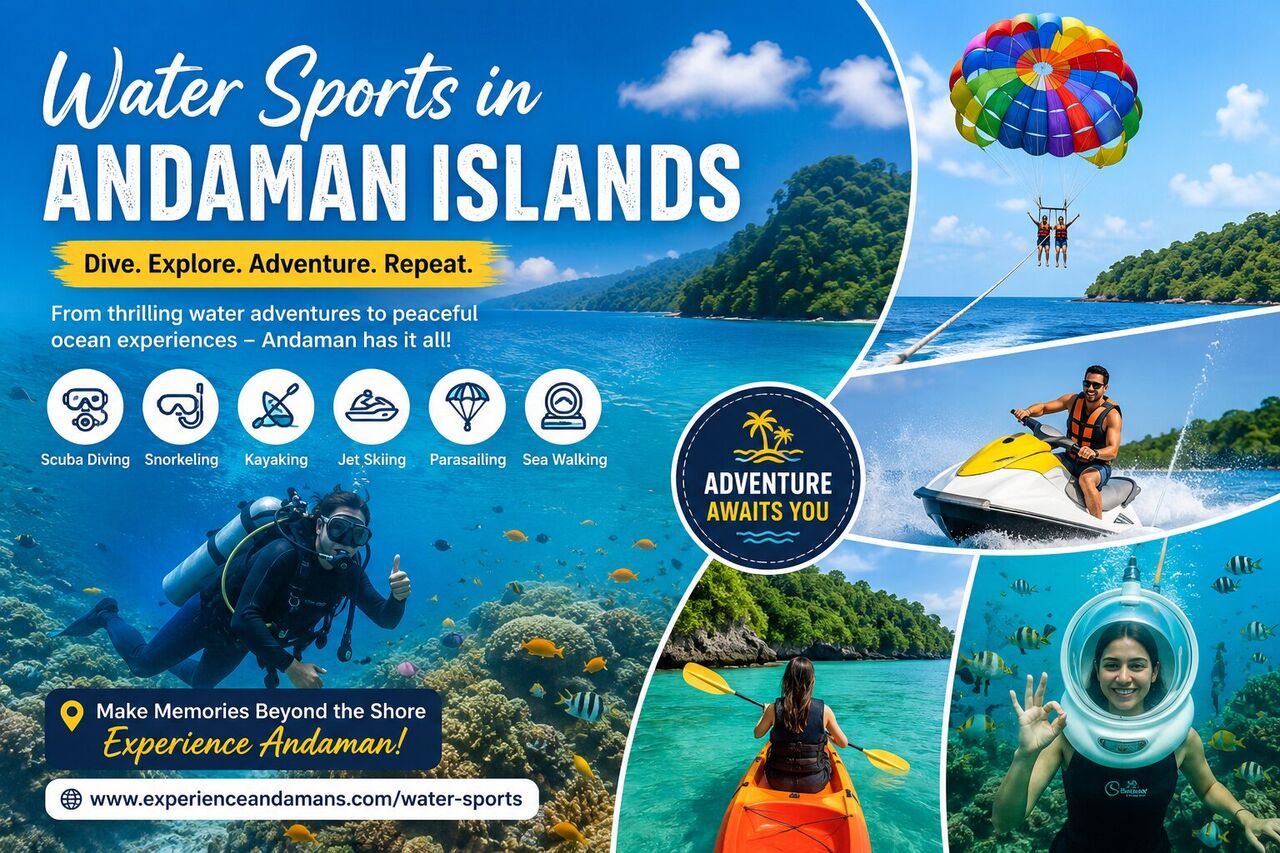 Mumbai, Travel, Water Sports In Andaman Islands