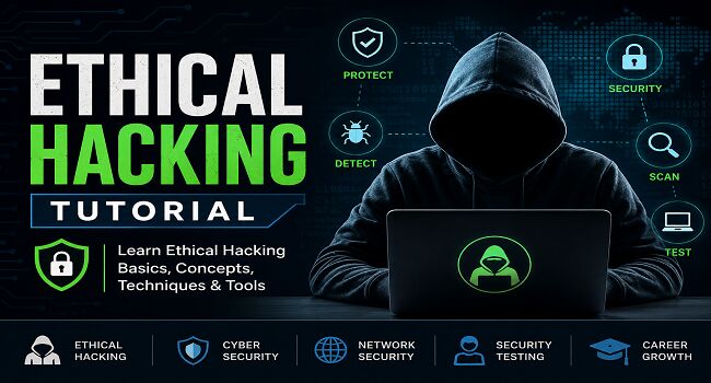 Noida, Computer, Ethical Hacking Tutorial: Learn Ethical Hacking Step By Step