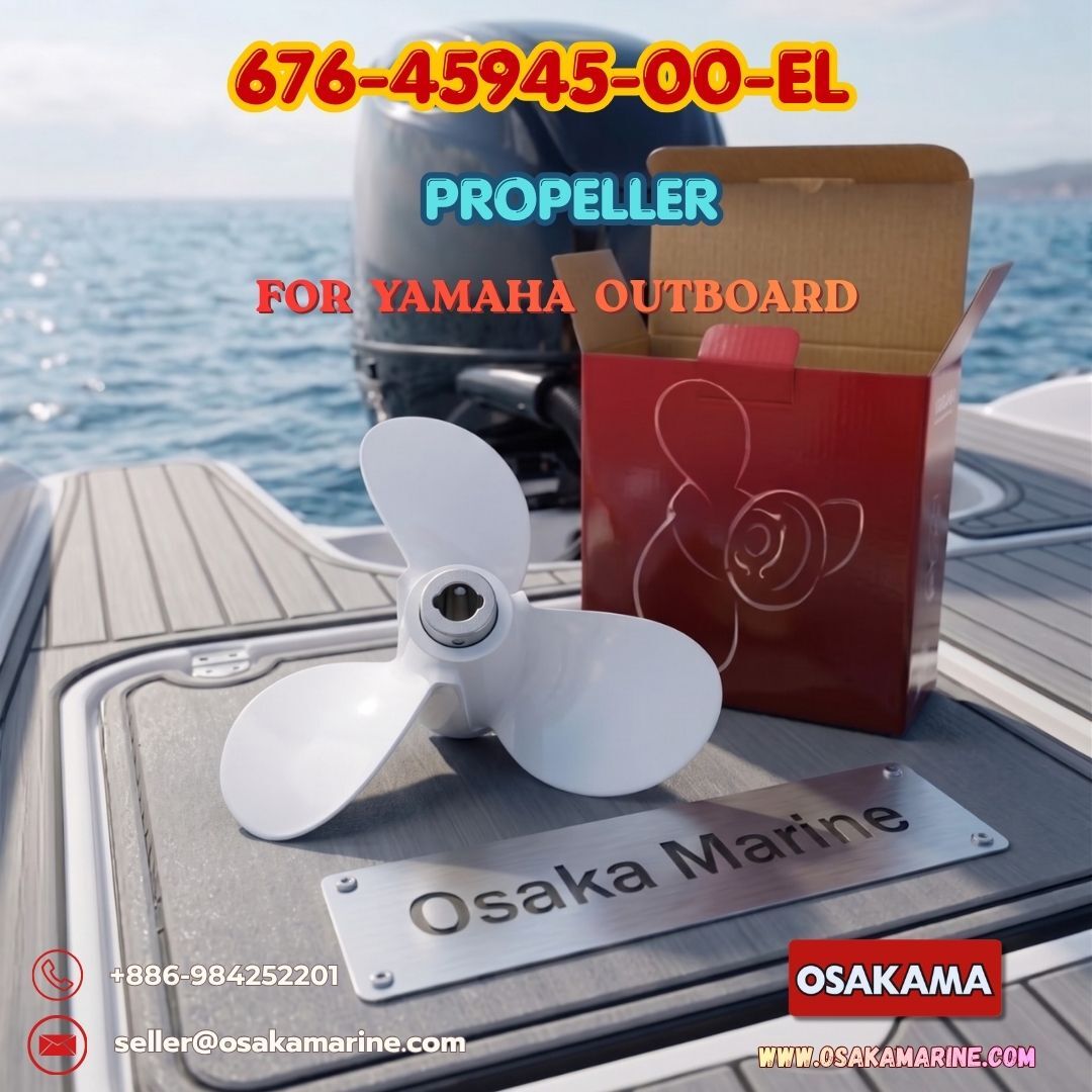 Helsinki, Auto Parts, EUR 99999,  YAMAHA OUTBOARD PROPELLER &ndash; 676-45945-00-EL