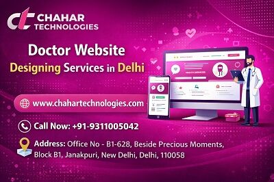 New Delhi, Web Design & Development, Affordable Doctor Website Designing Company In Delhi Starting From ₹9,999