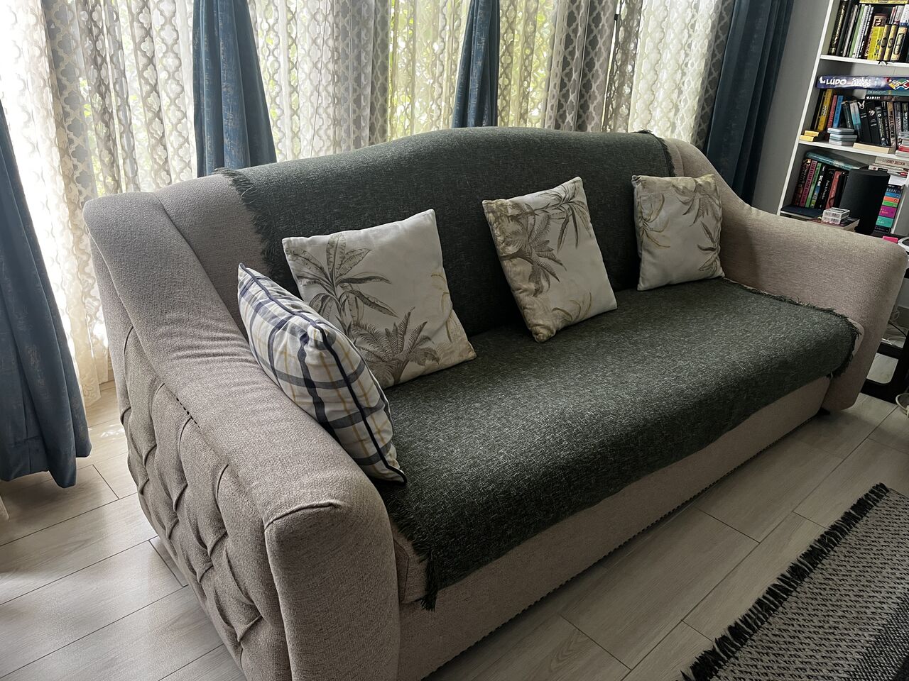 Abraq Ul Raghama, Furniture, SAR 2500,  Home Centre Sofa Set For Sale &ndash; Excellent Condition
