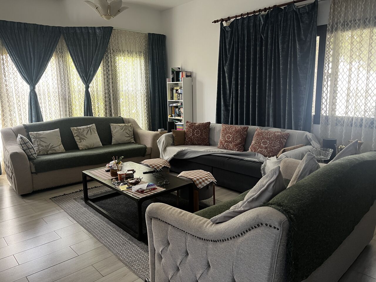 Abraq Ul Raghama, Furniture, SAR 2500,  Home Centre Sofa Set For Sale &ndash; Excellent Condition