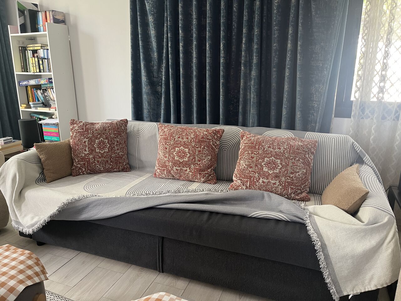 Abraq Ul Raghama, Furniture, SAR 2500,  Home Centre Sofa Set For Sale &ndash; Excellent Condition