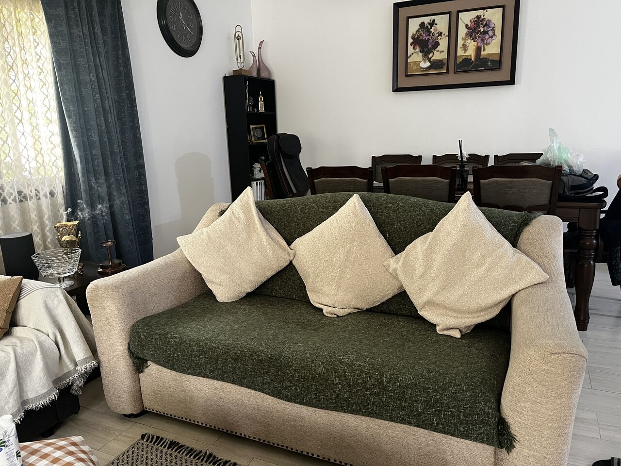 Abraq Ul Raghama, Furniture, SAR 2500,  Home Centre Sofa Set For Sale &ndash; Excellent Condition