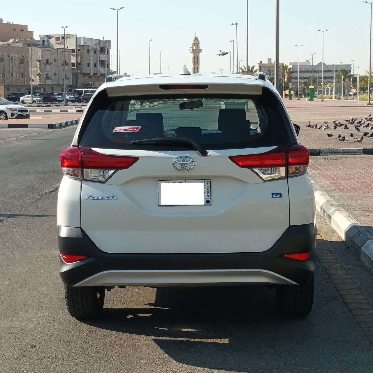 Dammam, Vehicles, Cars & Trucks , SAR 59000,  Toyota Rush,  2023,  Automatic,  59000 KM,    (G) &ndash; Dammam - KSA