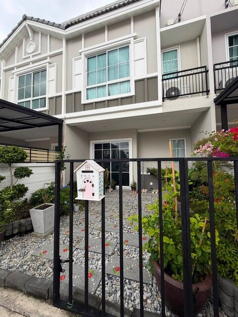 Bangkok, Villas, THB 35000,  20 Sq. Feet,  Townhome For Rent, 2 Floors, 3 Bedrooms, Richton Suan Luang-Phatthanakan, RICHTON, Near