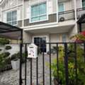 THB 35000,  20 Sq. Feet,  Townhome For Rent, 2 Floors, 3 Bedrooms, Richton Suan Luang-Phatthanakan, RICHTON, Near