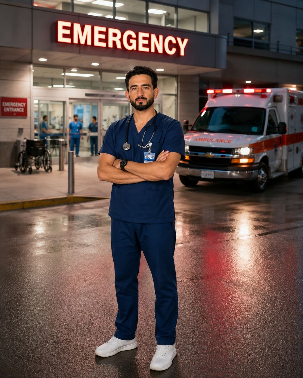 Abha, Job Seekers, Male Nurse