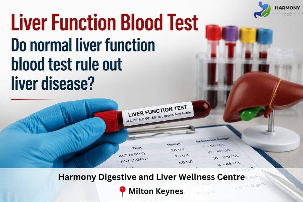 London, Health, Liver Function Blood Test | Harmony