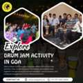 Drum Jam Activity In Goa