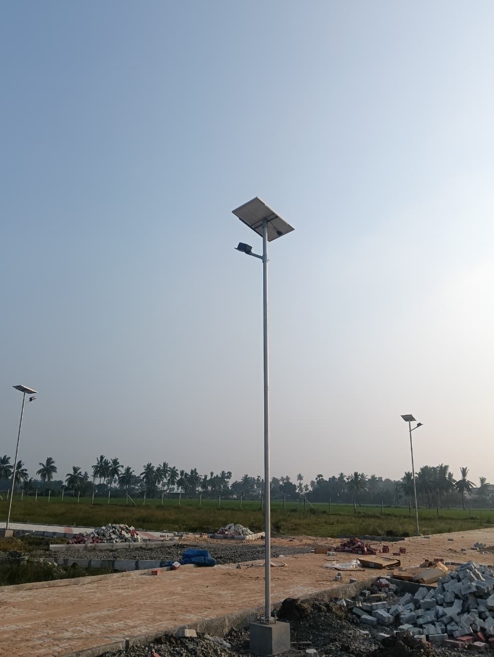 Pune, Construction, Solar Street Light Manufacturer In Maharashtra