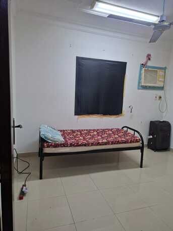Jubail, Apartments, Flats, Houses & Villas, SAR 1200/month,  1 BR,  Single Room Available In 2bhk For A Bachelor