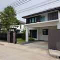 THB 69000,  66 Sq. Feet,  2-story Detached House For Rent, 65.9 Sq M, 4 Bedrooms, Manthana Bangna Project, Km. 7,