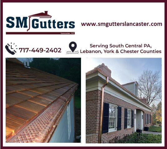 New York, Cleaning, Affordable Copper Gutter Replacement And Installation Services In Harrisburg, PA