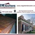 Affordable Copper Gutter Replacement And Installation Services In Harrisburg, PA