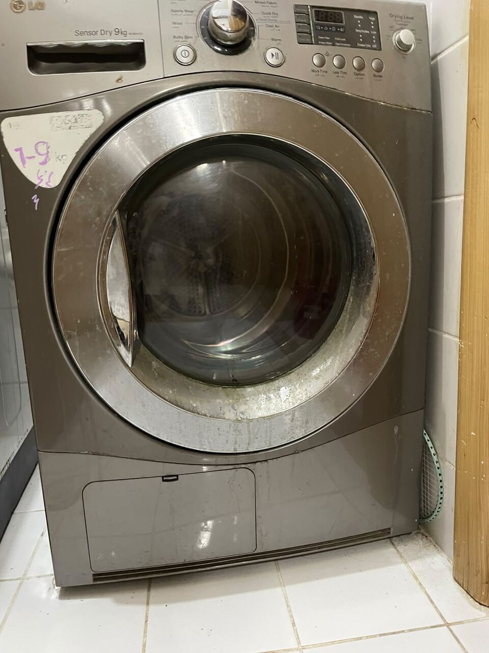 Jeddah, Appliances, SAR 500,  LG Sensor Dry 9kg