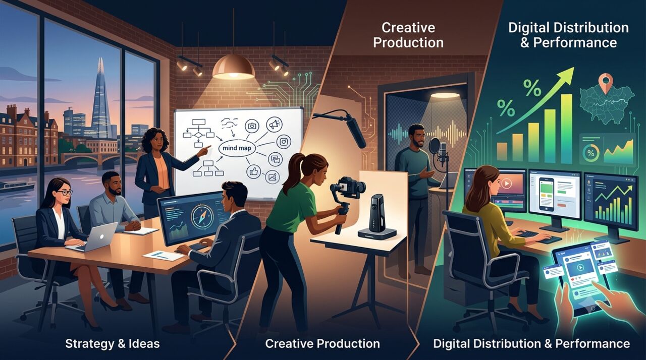 London, Marketing, Professional Content Creation Services In London | Kinsman & Co