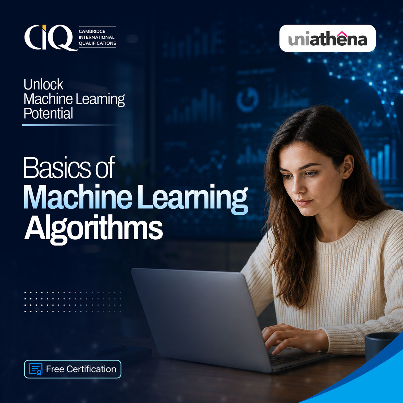 Goa, Lessons Offered, Start Your AI Journey With Machine Learning | UniAthena