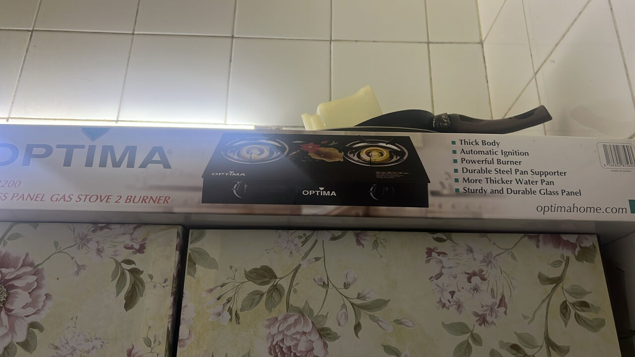 Gudaibiya, Appliances, BHD 40,  Cyilnder And Optima New Stowe