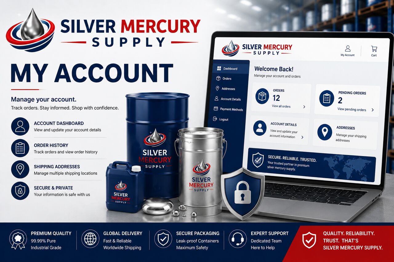 New York, Business, Silver Mercury Supply