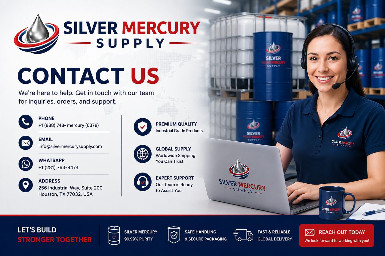 New York, Business, Silver Mercury Supply