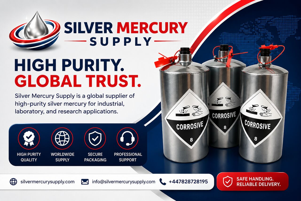 New York, Business, Silver Mercury Supply