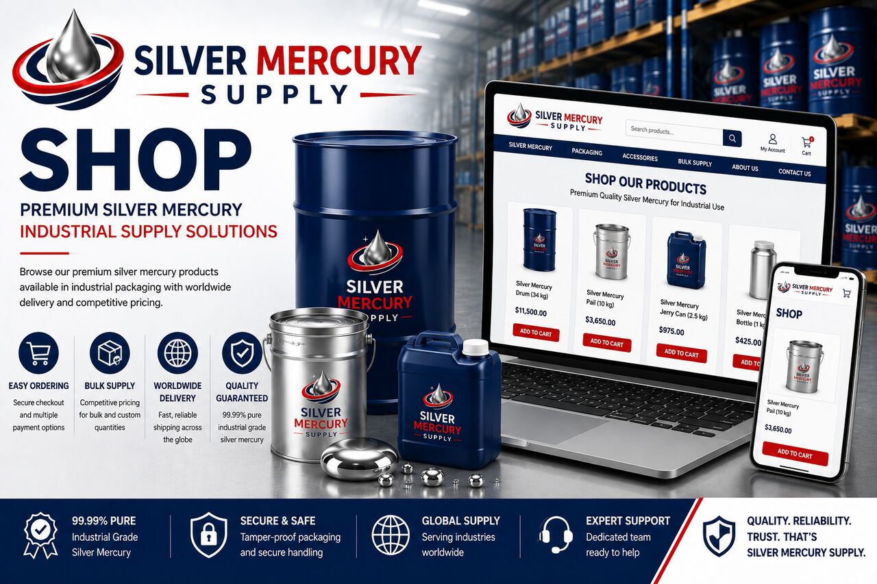 New York, Business, Silver Mercury Supply