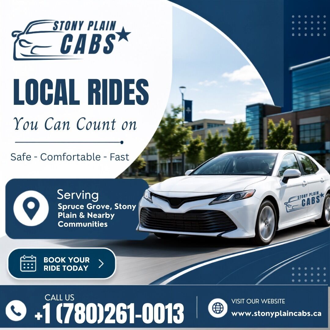 Toronto, Travel, Stony Plain Cabs &ndash; Reliable 24/7 Taxi & Airport Transfer Services