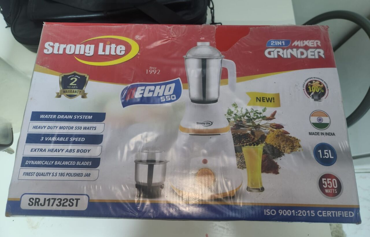 Al Batha, Household Items, SAR 120,  Mixer Grinder For Sale &ndash; Excellent Condition