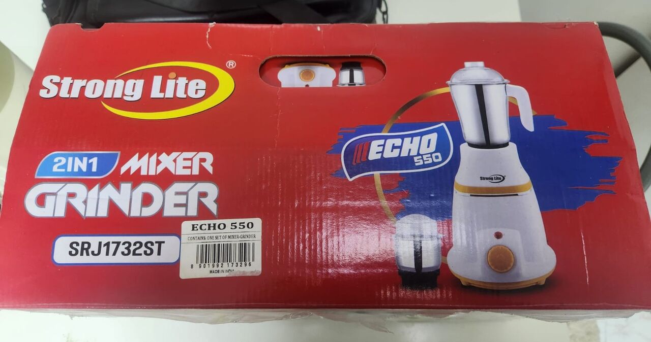 Al Batha, Household Items, SAR 120,  Mixer Grinder For Sale &ndash; Excellent Condition