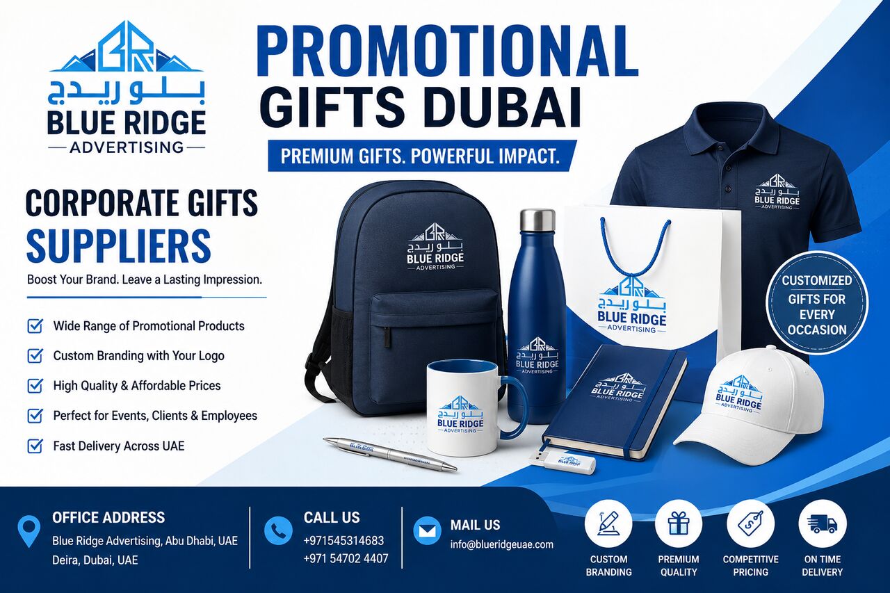 Dubai, Free Items, Promotional Gifts Dubai | Trusted Corporate Gifts Suppliers For Businesses