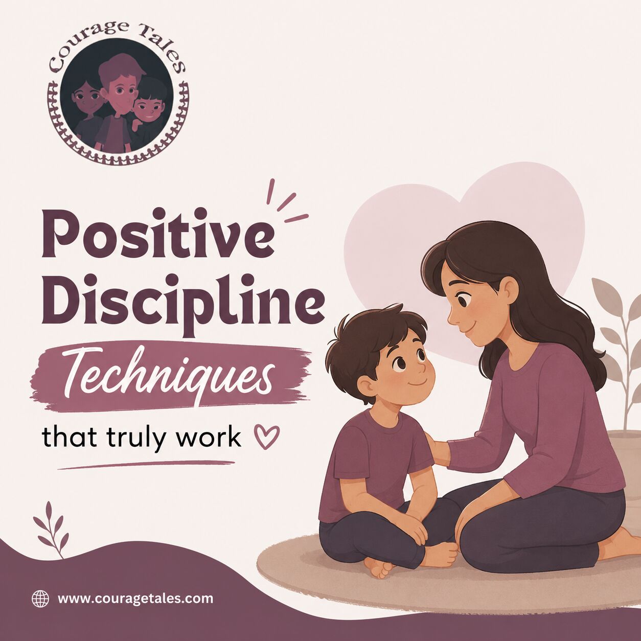 New York, General, Raise Confident Kids Without Punishment | Positive Discipline Techniques | Courage Tales
